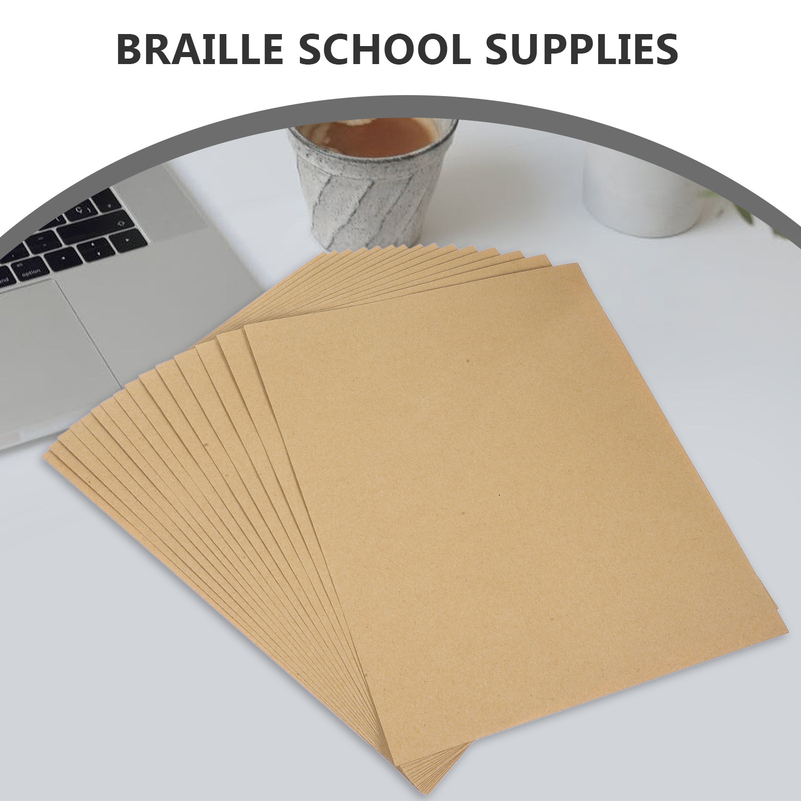 15 folhas de cartão para brail - Writing Tools avaliação e preço