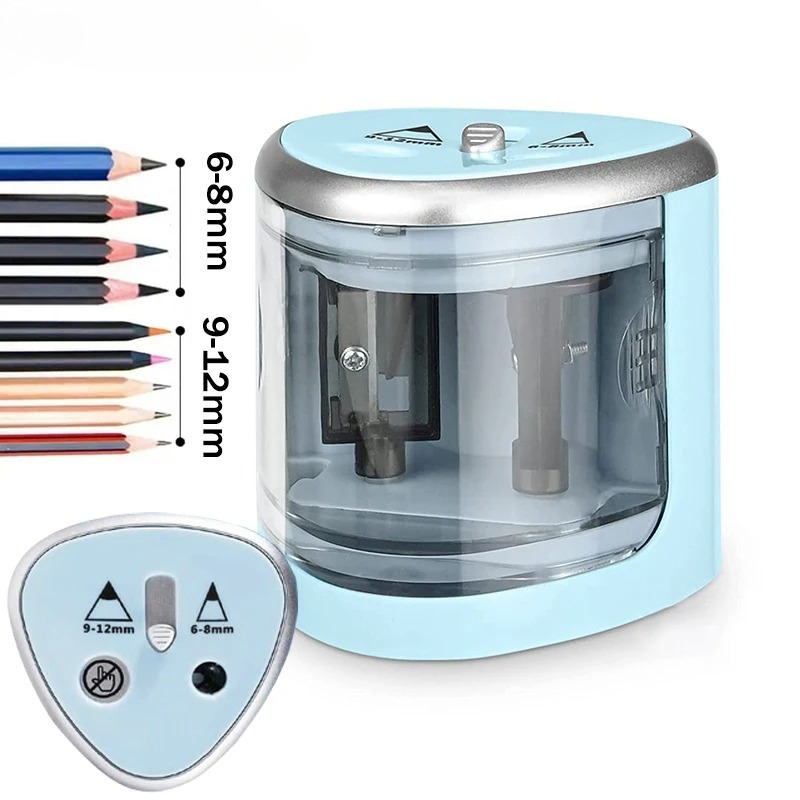 Afiador de Lápis Elétrico de D - Electric Pencil Sharpener Usb avaliação e preço