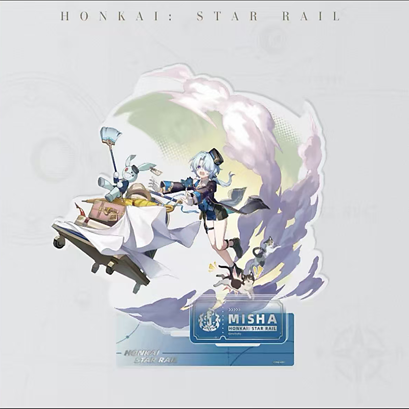 Honkai Star Rail: Caminho da D - Desk Accessories avaliação e preço