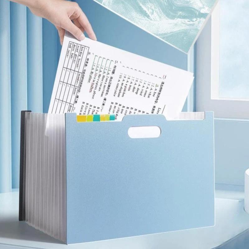 Pasta de arquivo expansível ti - Expandable Accordion File Folder 13 Pockets avaliação e preço