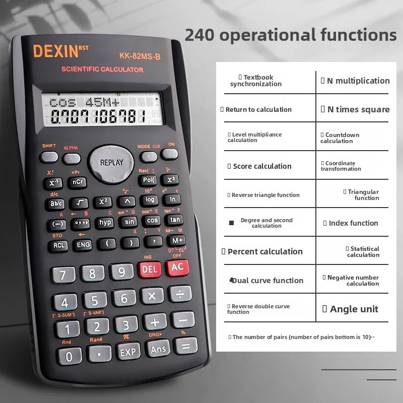 Calculadora Científica para Es - Scientific Calculator For Secondary School avaliação e preço