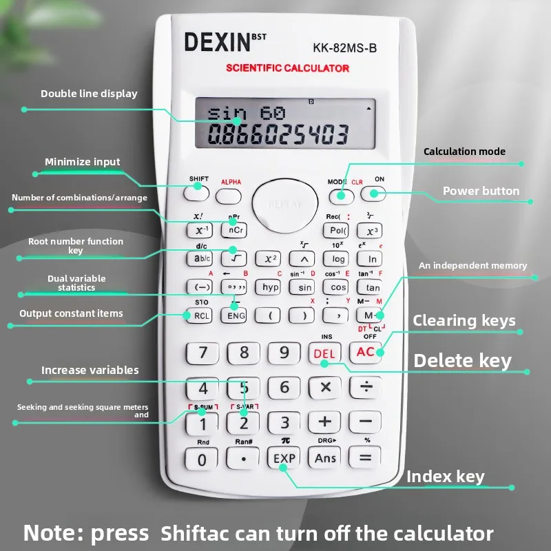 Calculadora Científica para Es - Scientific Calculator For Secondary School avaliação e preço