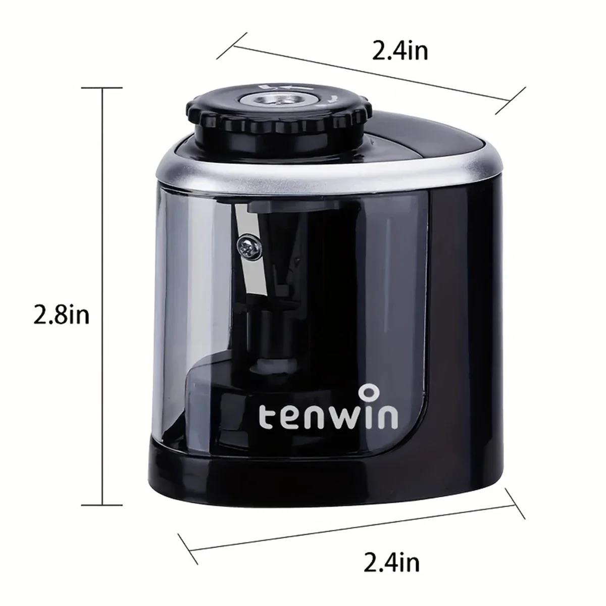 Afiador elétrico portátil, afi - Electric Pencil Sharpener Usb avaliação e preço