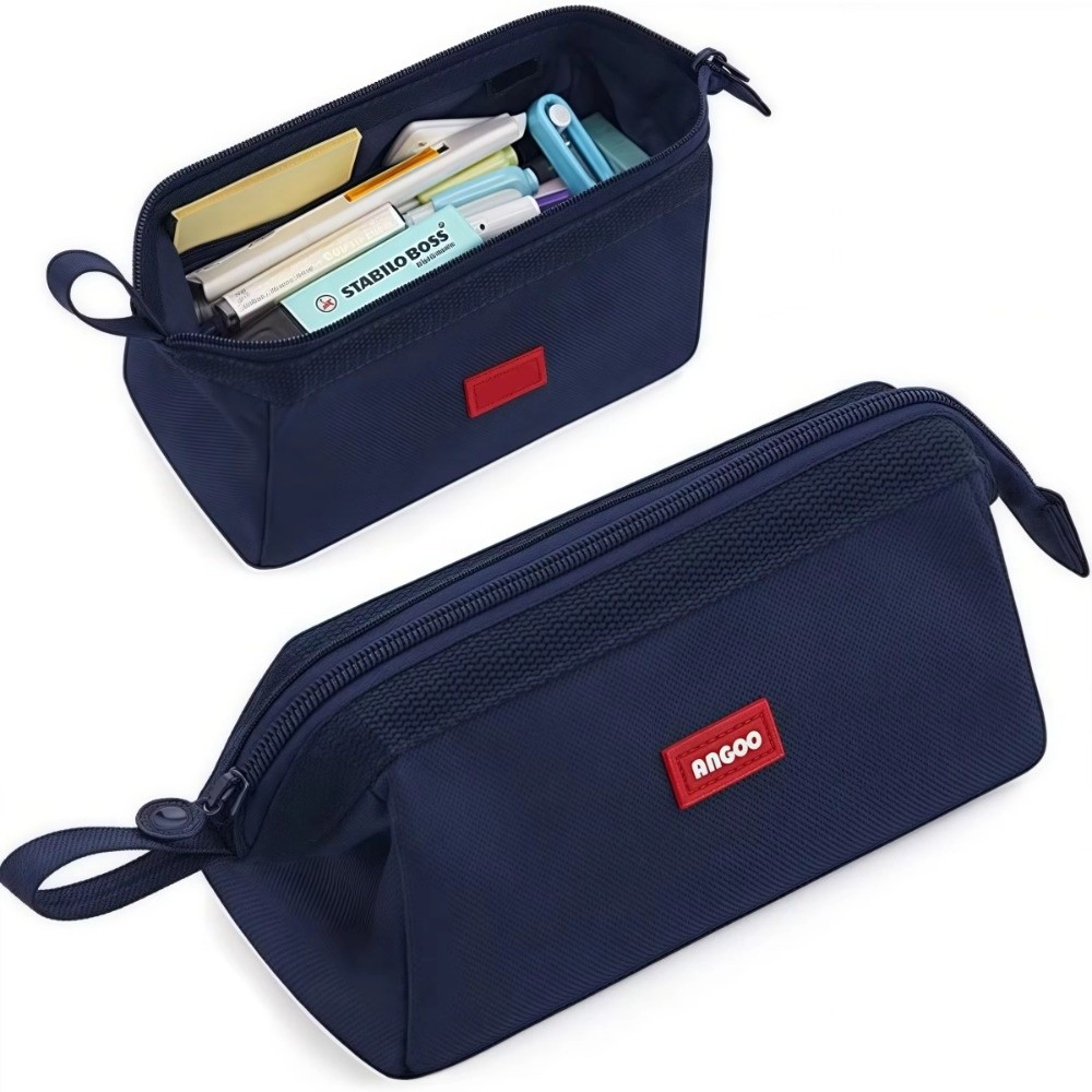 Estojo de Lápis em Tecido Oxfo - Aesthetic Large Pencil Case Pouch avaliação e preço