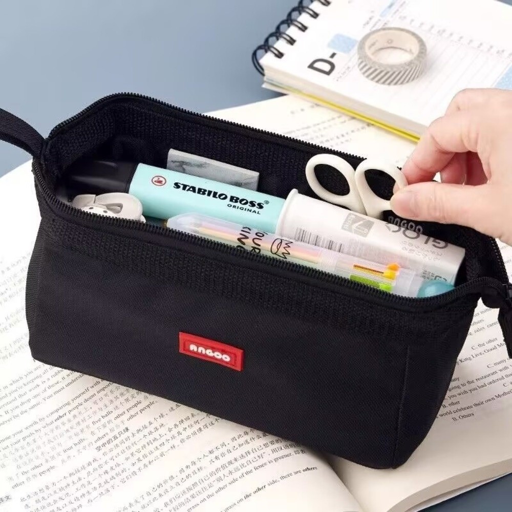 Estojo de Lápis em Tecido Oxfo - Aesthetic Large Pencil Case Pouch avaliação e preço